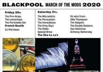 Entradas March of the Mods 2020 Weekend en The Waterloo Music Bar