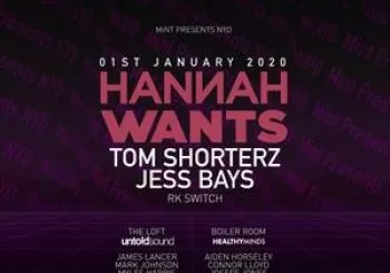 Entradas MiNT Presents Hannah Wants New Years Day en Mint Warehouse