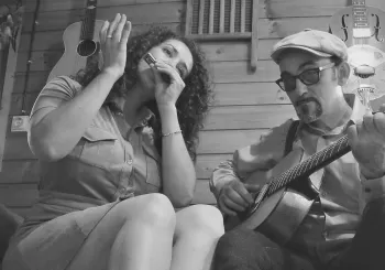 JOHNNY BIGSTONE & SWEET MARTA en Barcelona