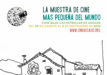 Bono 5 noches. Muestra de Cine de Ascaso 2023 en Ascaso (Boltaña).