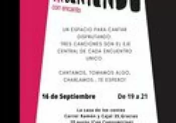 Cantando con encanto. Encuentro de Canto. - Directora Majo Vidal en Barcelona