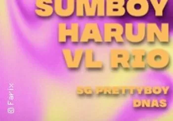 dreivierdreisechs Festival - Farix & Sumboy, Harun, Vl Rio en Clutch 23 Pestalozzistrasse 102 70726 FELLBACH