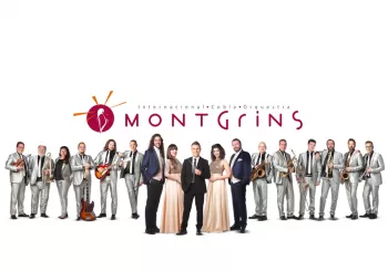 Sant Roc. Concert amb l'Orquestra Montgrins en Gironella