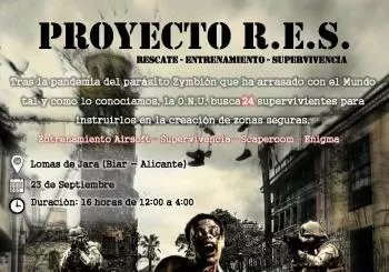 PROYECTO R.E.S en Biar