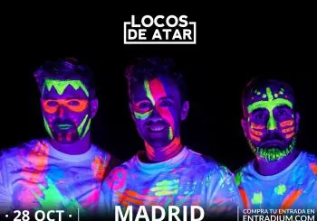 Locos de Atar & El Mismo en Sala Cadavra Madrid