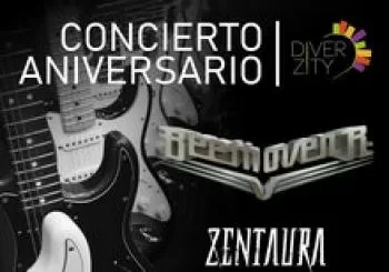 Beethoven R, Zentaura y Retales en el Aniversario Diverzity En Madrid 