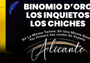 Duelo de Acordeones - Binomio D´Oro, Los Inquietos, Los Chiches en Alicante
