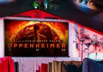 Backyard Cinema: Oppenheimer en Manchester