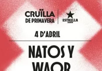 Entradas NATOS Y WAOR en Poble Espanyol