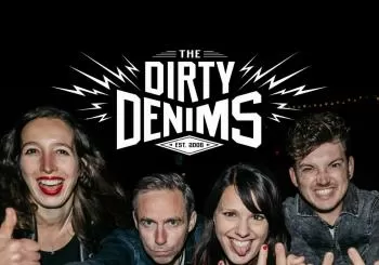 Elas Son Artistas: The Dirty Denims en A Coruña