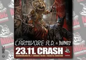 Holy Moses Carnivore A.D Profanity en Freiburg