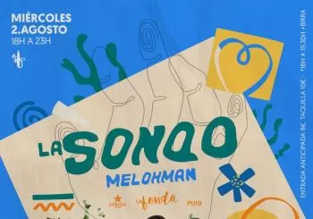LA SONQO + MELOHMAN @ SA FONDA en Deià