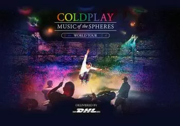 Coldplay - Music of the Spheres World Tour Düsseldorf