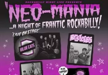 Entradas NeoMania A Night of Frantic Rockabilly en Fiddlers Club