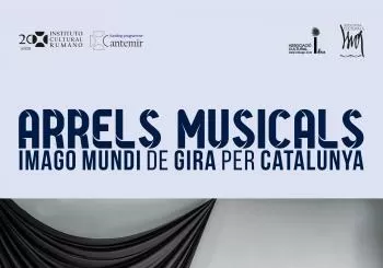 Imago Mundi, Concert a Riudellots de la Selva en 17457 Riudellots de la Selva