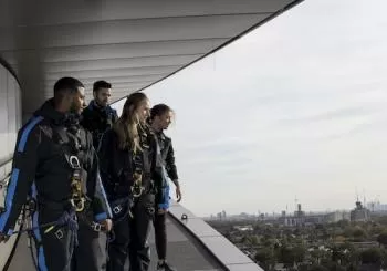 The Dare Skywalk: climb to the summit of Tottenham Hotspur Stadium en London