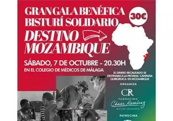 Gran gala benéfica: destino Mozambique en MÁLAGA