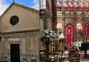 Conciertos románticos: Violonchelo y piano en la iglesia Saint‐Julien‐le‐Pauvre en París