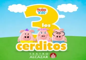 Los 3 Cerditos en Madrid
