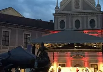 Concierto al aire libre: Brunnenhof de la Residencia de Múnich
