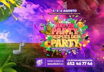 HAY UN PARTY DESPUÉS DEL PARTY - Afterparty RBF en Baiona