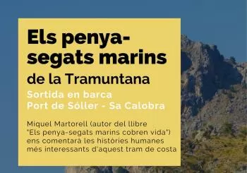 Sortida en barca: Els penya-segats de la Tramuntana en Sóller