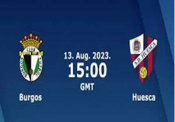 Burgos Club de Futbol vs Huesca en Burgos