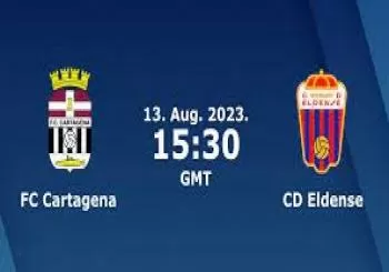 Fc Cartagena vs Eldense en Cartagena 