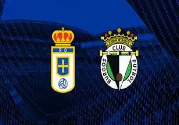 Burgos vs Real Oviedo en Burgos