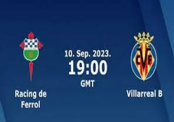 Racin Ferrol vs Villareal B en Coruña