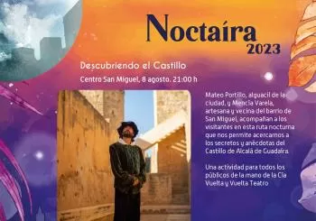 Descubriendo el Castillo Noctaíra 8 agosto en SEVILLA