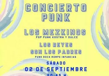 Concierto Los Mezkinos / Los Reyes Son Los Padres Madrid