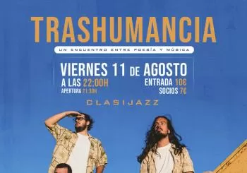 TRASHUMANCIA en Clasijazz en Almería
