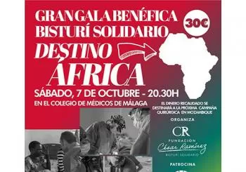 Gran gala benéfica: destino África en MÁLAGA