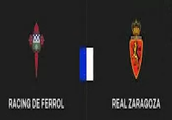 Racing Ferrol vs Real Zaragoza en A Coruña 