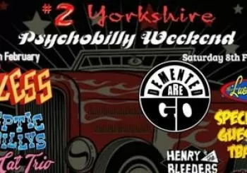 Entradas Psychobilly Weekender Weekend Ticket en Brudenell Social Club