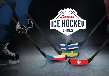 SWISS Ice Hockey Games - Euro Hockey Tour | FIN-SWE & SUI-CZE Day Pass en Zürich