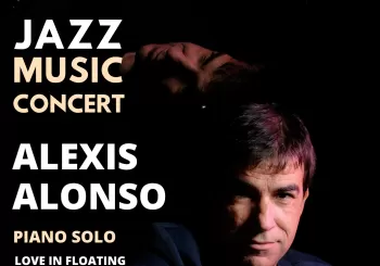 Jazz Music Concert - Alexis Alonso- Piano solo en La Orotava