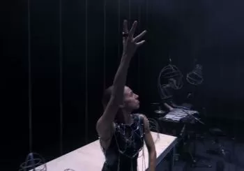 VANESA AIBAR Y ENRIC MONFORT en Madrid