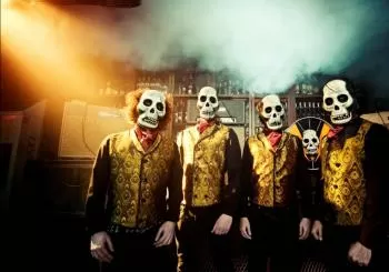 Los Tiki Phantoms en Sabiñánigo