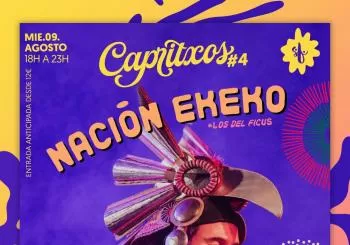 CAPRITXOS #4 w/ NACION EKEKO en Deià