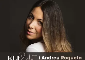 Eli Paulet i Andreu Roqueta en concert en Barcelona