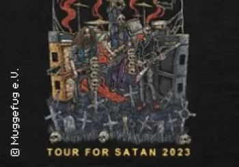 Dopelord - Tour For Satan 2023 en BRAUNSCHWEIG