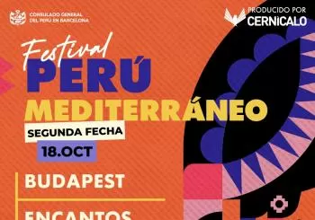 FESTIVAL PERU MEDITERRÁNEO en Barcelona