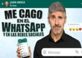 Juan Aroca - Me cago en el WhatsApp en Madrid