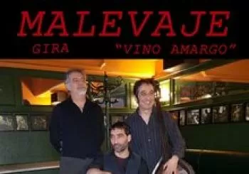 MALEVAJE en concierto. 27 Abril.20.30h En Navalmoral de la Mata