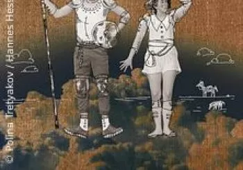 Don Quijote - WUK Theater Quartier HalleSaale en HALLE (SAALE)