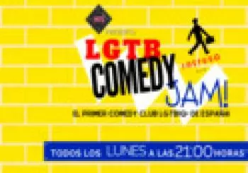 Lgtb Comedy Jam en Madrid