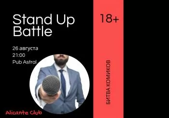 Stand Up Battle en Alicante