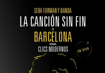 La canción sin fin - Seba Furman - Clics Modernos de Charly García Barcelona